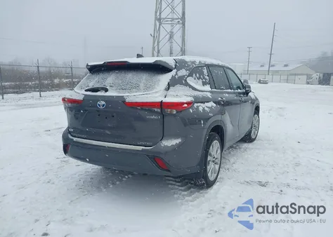 2021 Toyota Highlander Hybrid Limited z USA, uszkodzony, nr VIN 5TDXBRCH6MS520205